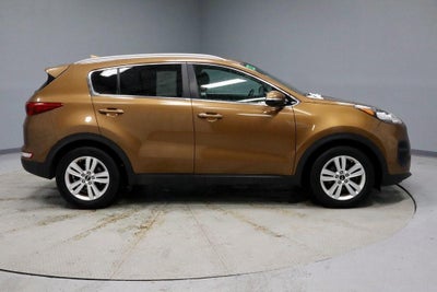 2018 Kia Sportage LX