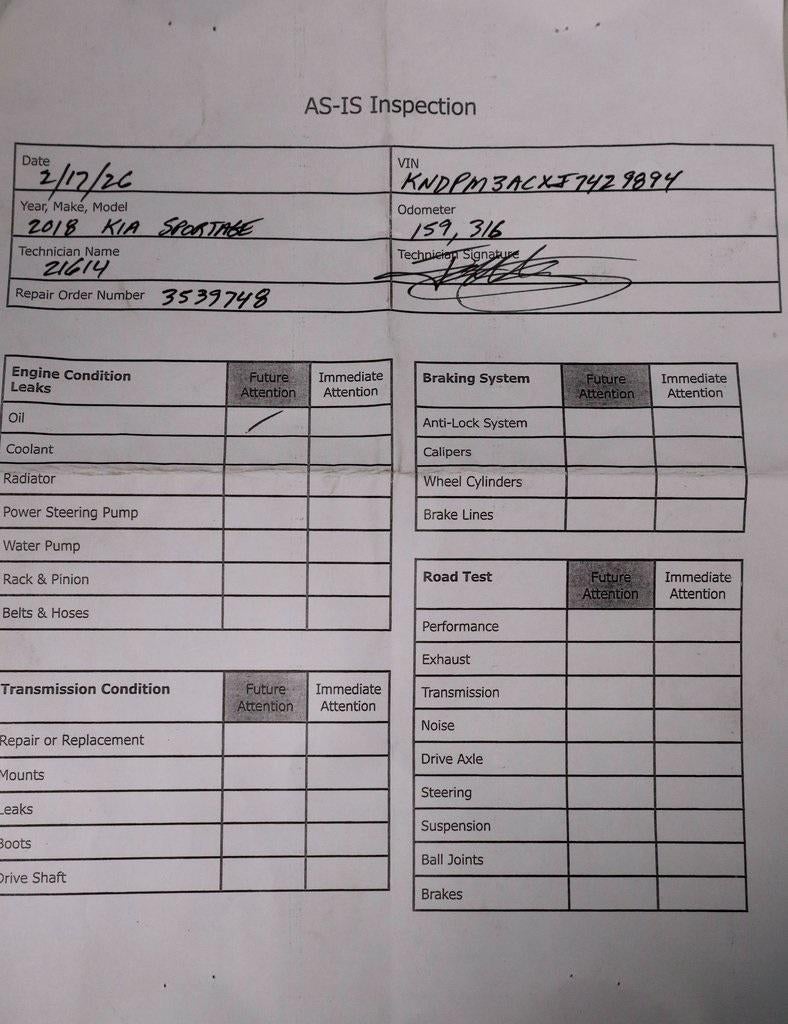 2018 Kia Sportage LX