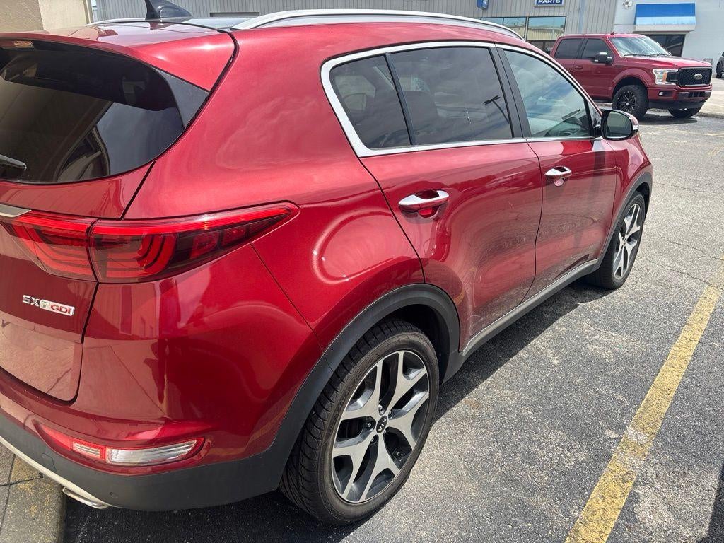 2017 Kia Sportage SX Turbo