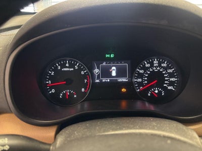 2018 Kia Sportage SX Turbo