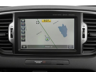 2018 Kia Sportage SX Turbo