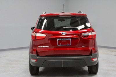 2021 Ford EcoSport SE