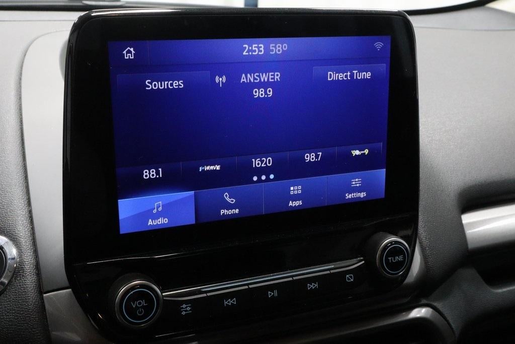 2020 Ford EcoSport SE