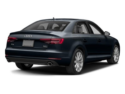 2017 Audi A4 Season of Audi Premium
