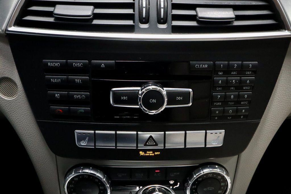 2012 Mercedes-Benz C-Class C 300