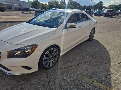 2018 Mercedes-Benz CLA 250