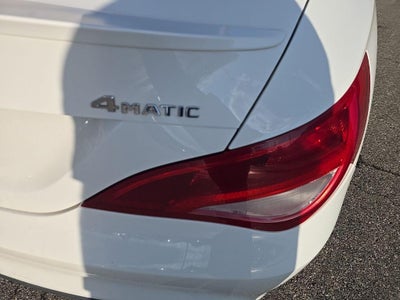 2018 Mercedes-Benz CLA 250