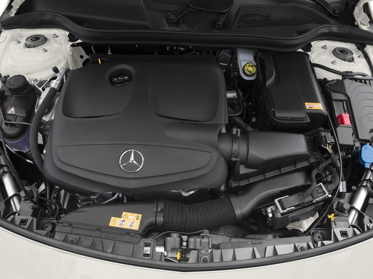 2018 Mercedes-Benz CLA 250
