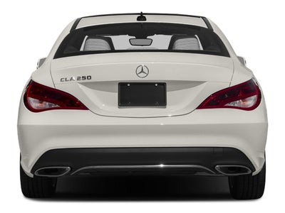 2018 Mercedes-Benz CLA 250