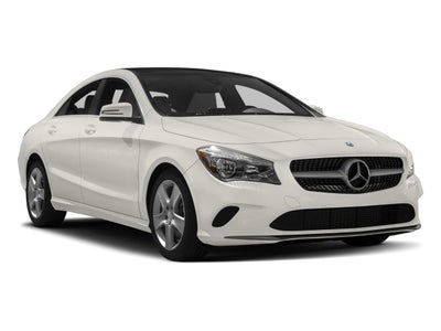 2018 Mercedes-Benz CLA 250