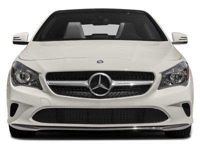 2018 Mercedes-Benz CLA 250