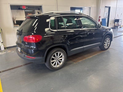 2017 Volkswagen Tiguan Wolfsburg Edition