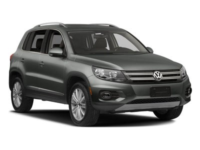 2017 Volkswagen Tiguan Wolfsburg Edition