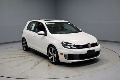 2012 Volkswagen Golf GTI PZEV