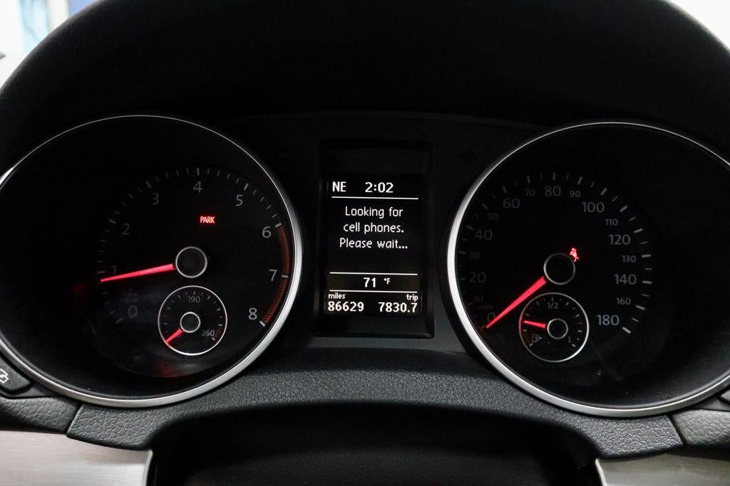 2012 Volkswagen Golf GTI PZEV