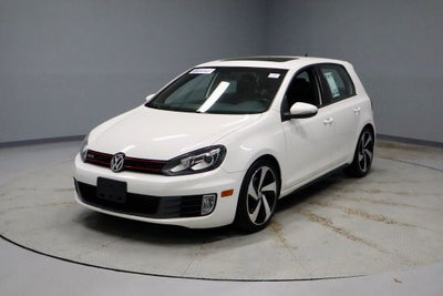 2012 Volkswagen Golf GTI PZEV