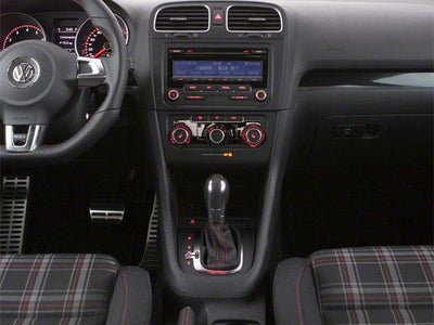 2012 Volkswagen Golf GTI PZEV