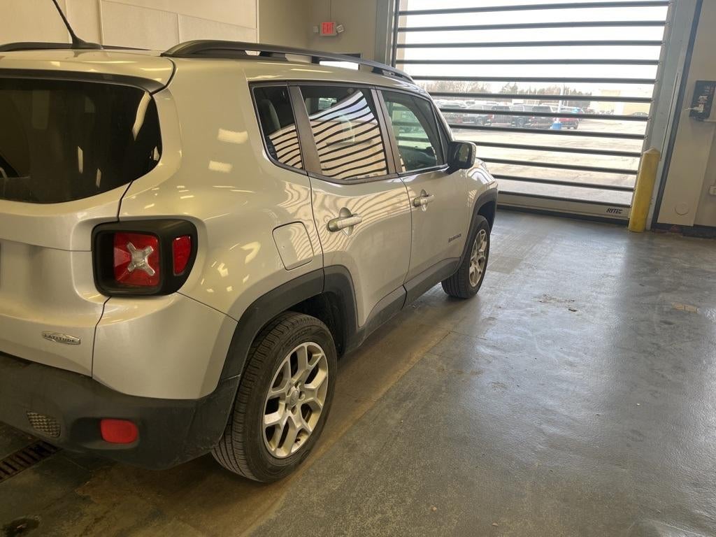 2015 Jeep Renegade Latitude