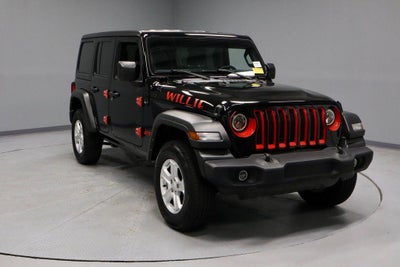 2022 Jeep Wrangler Unlimited Sport S 4x4