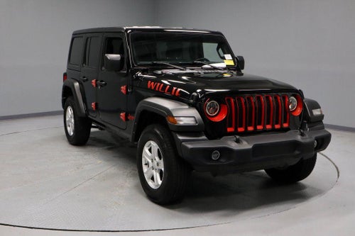 2022 Jeep Wrangler Unlimited Sport S 4x4