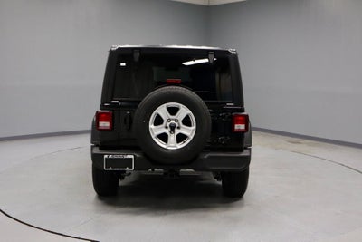 2022 Jeep Wrangler Unlimited Sport S 4x4