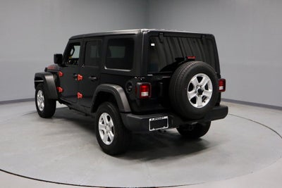 2022 Jeep Wrangler Unlimited Sport S 4x4