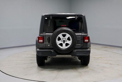 2019 Jeep Wrangler Unlimited Sport 4x4