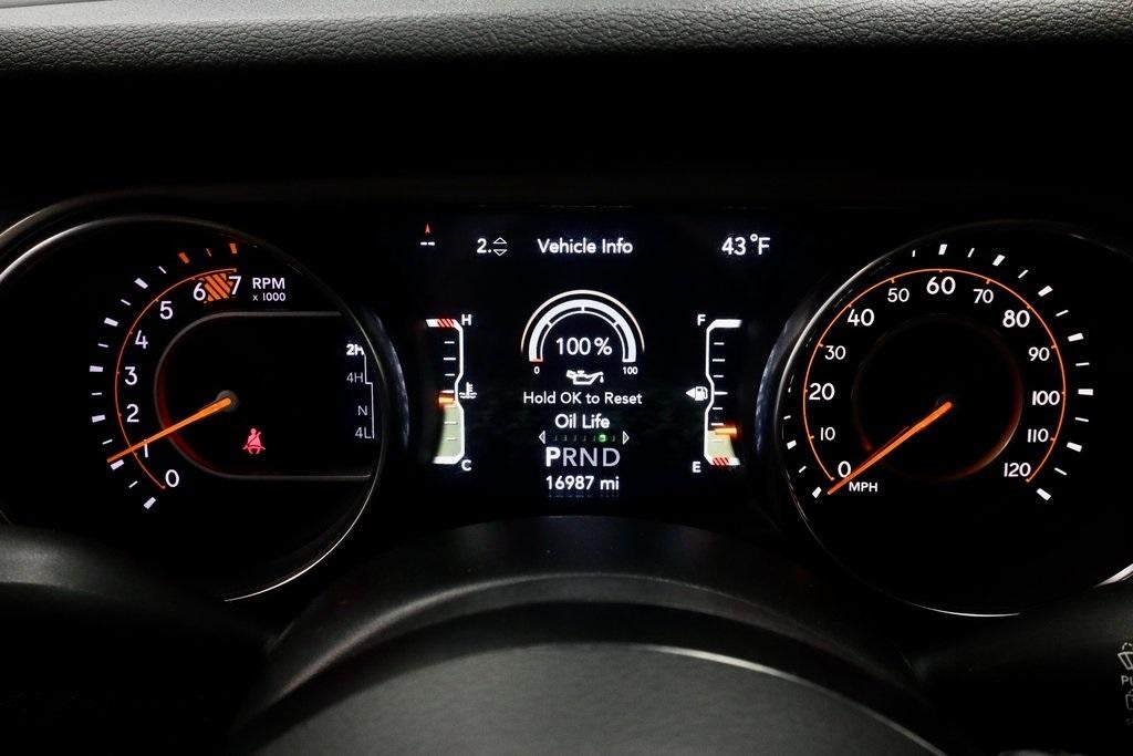 2019 Jeep Wrangler Unlimited Sport 4x4