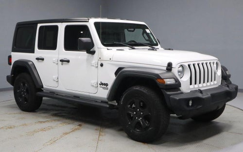 2021 Jeep Wrangler Unlimited Sport S 4x4
