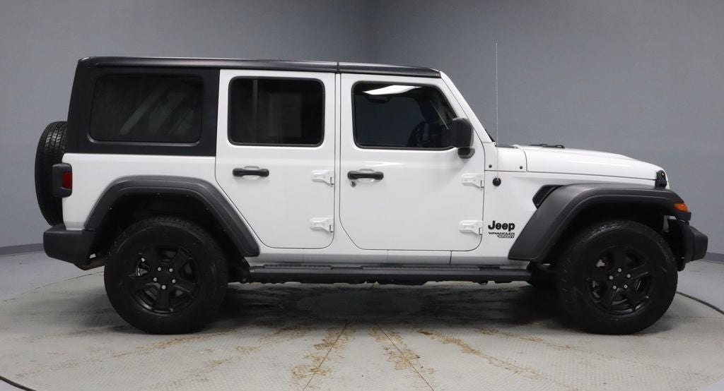2021 Jeep Wrangler Unlimited Sport S 4x4