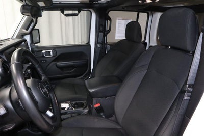 2021 Jeep Wrangler Unlimited Sport S 4x4