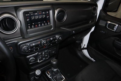 2021 Jeep Wrangler Unlimited Sport S 4x4