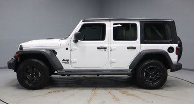 2021 Jeep Wrangler Unlimited Sport S 4x4