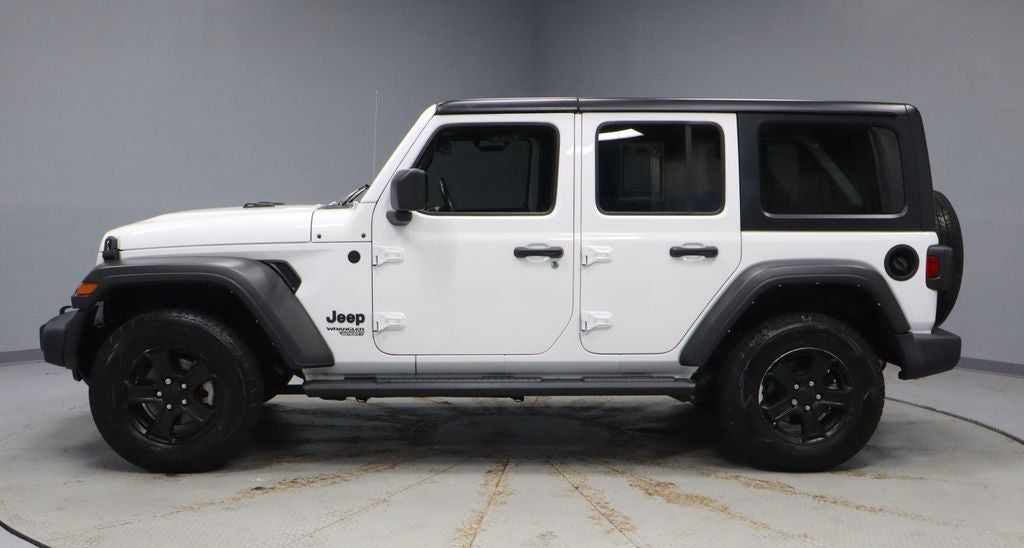 2021 Jeep Wrangler Unlimited Sport S 4x4