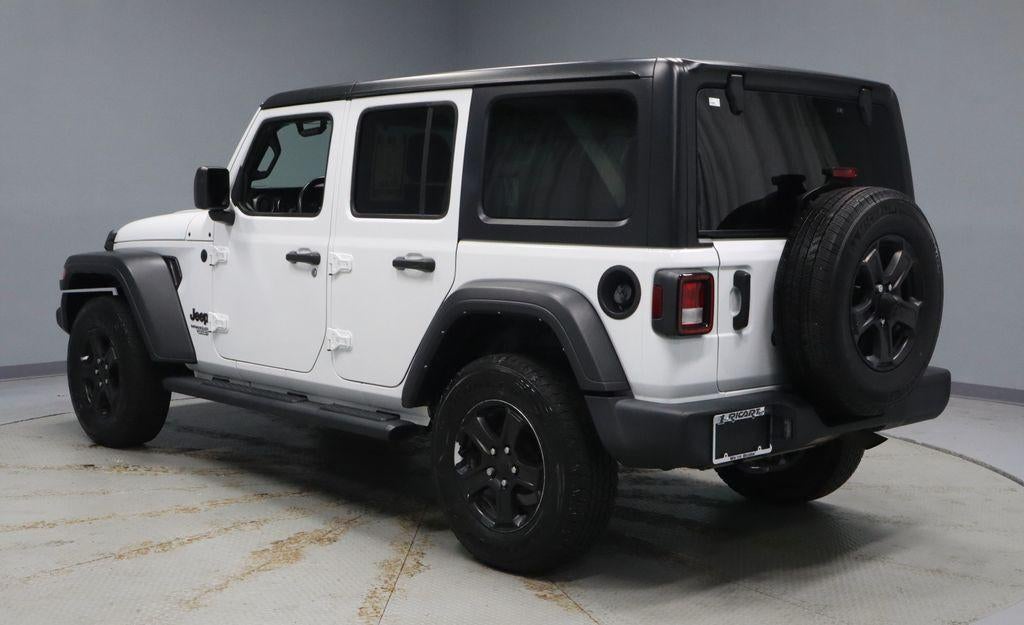 2021 Jeep Wrangler Unlimited Sport S 4x4