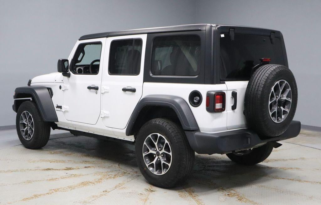 2024 Jeep Wrangler Sport S 4 Door 4x4