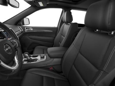 2017 Jeep Grand Cherokee Limited 4x2