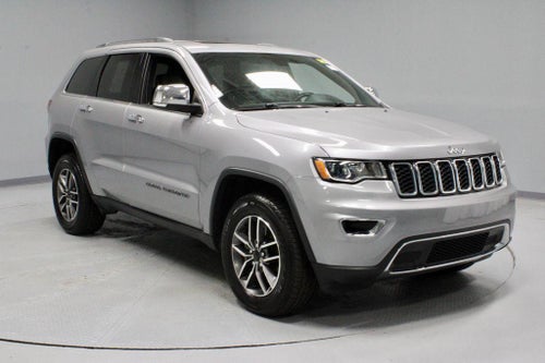 2021 Jeep Grand Cherokee Limited 4x4