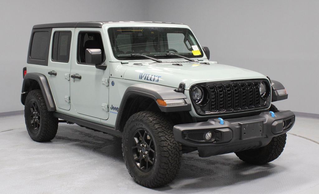2024 Jeep Wrangler 4xe Willys 4x4