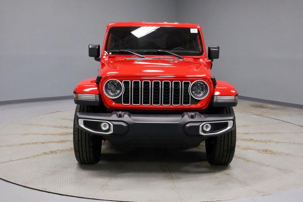 2025 Jeep Wrangler 4xe Sahara 4x4