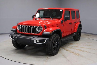 2025 Jeep Wrangler 4xe Sahara 4x4