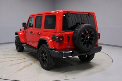 2025 Jeep Wrangler 4xe Sahara 4x4