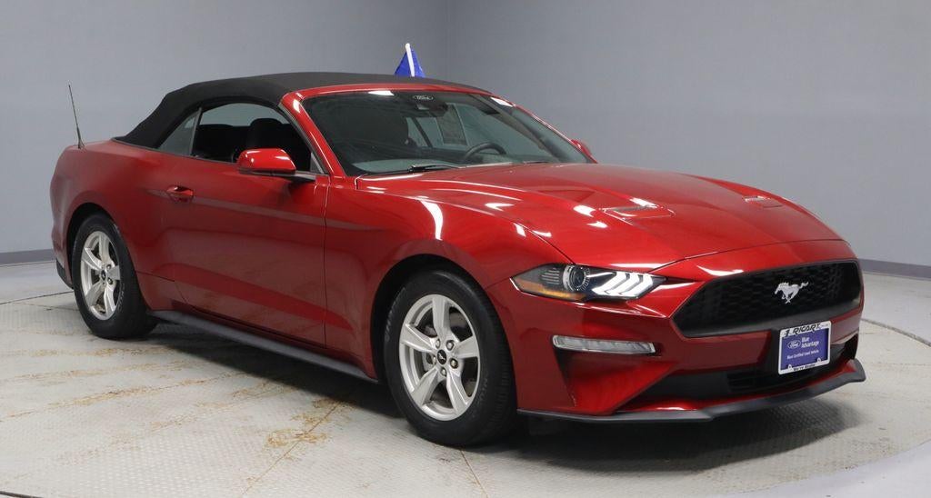 2021 Ford Mustang EcoBoost Convertible