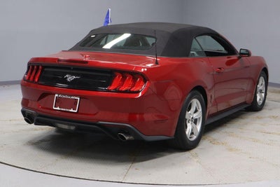 2021 Ford Mustang EcoBoost Convertible