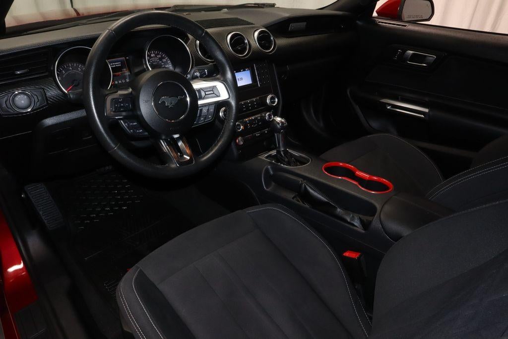 2021 Ford Mustang EcoBoost Convertible