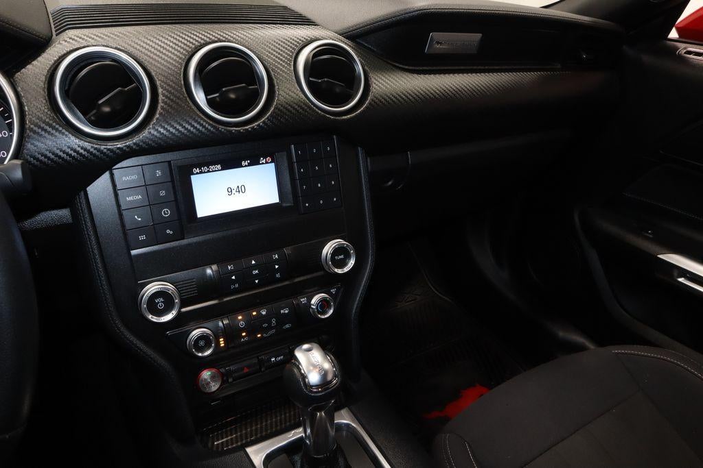 2021 Ford Mustang EcoBoost Convertible