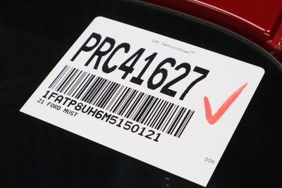 2021 Ford Mustang EcoBoost Convertible