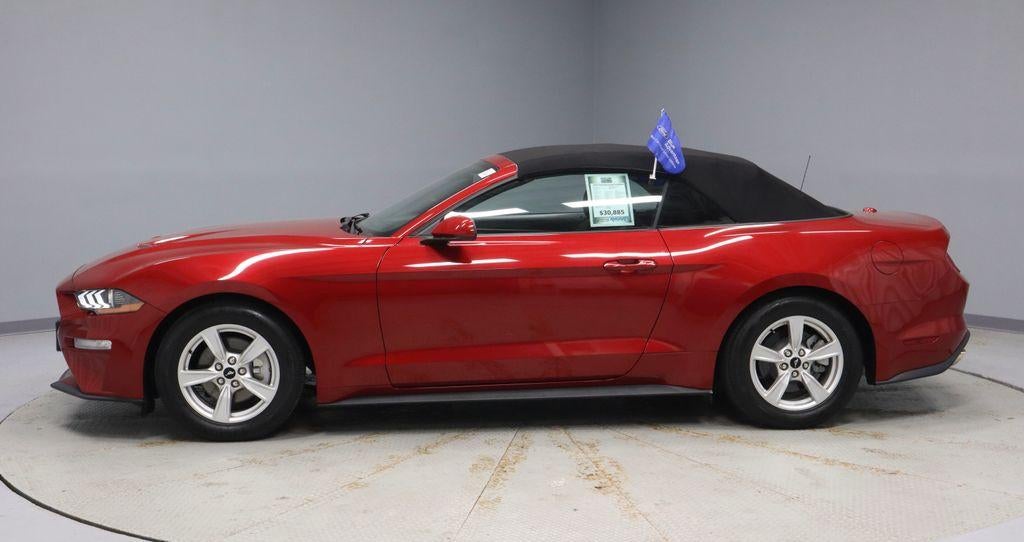 2021 Ford Mustang EcoBoost Convertible