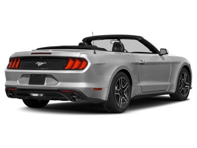 2021 Ford Mustang EcoBoost Convertible