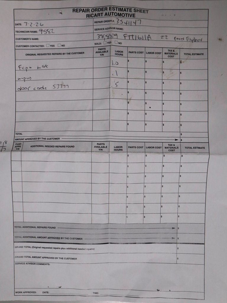 2022 Ford Explorer ST 4WD